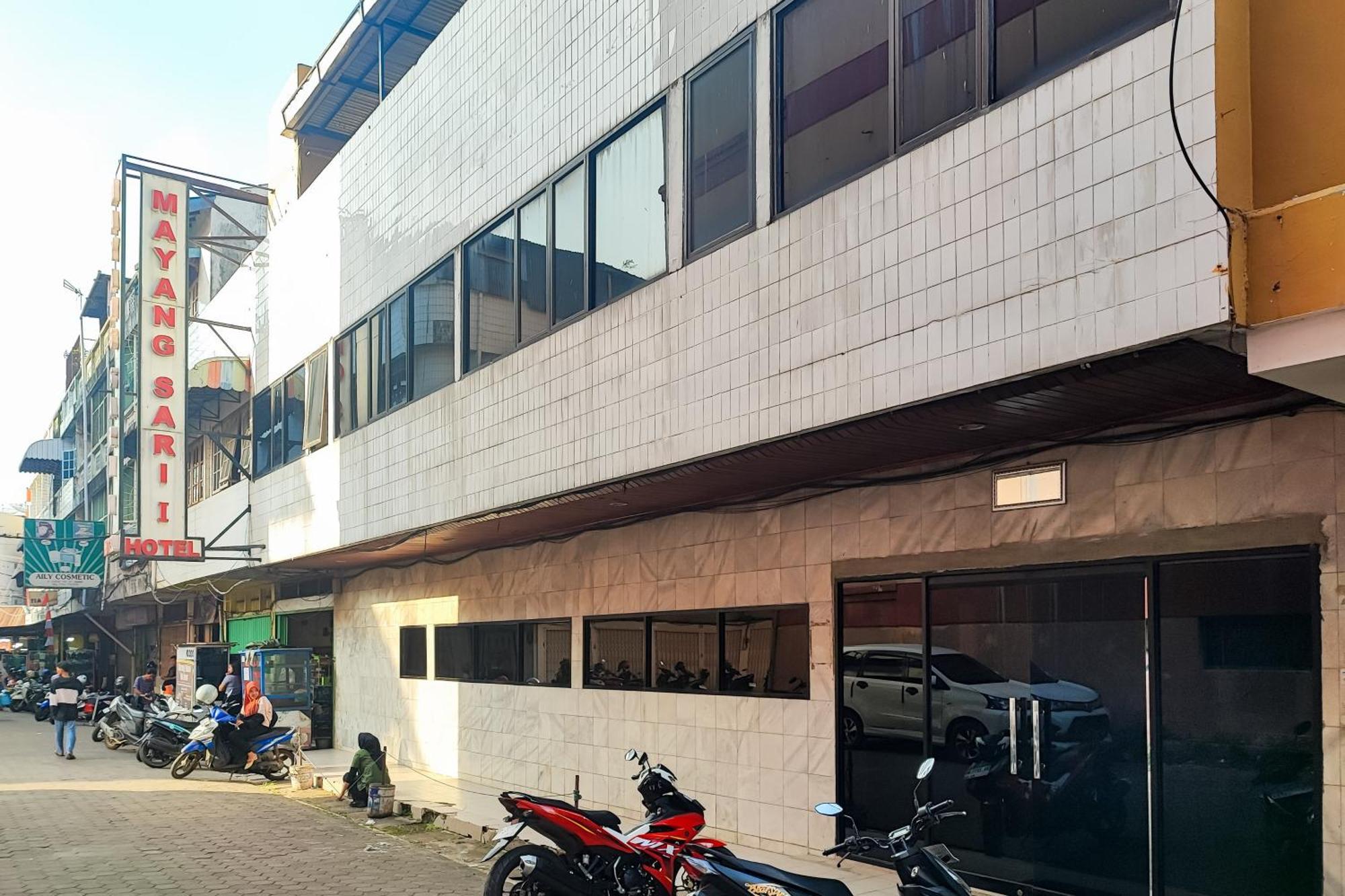Reddoorz At Hotel Mayang Sari 1 Jambi Exterior foto